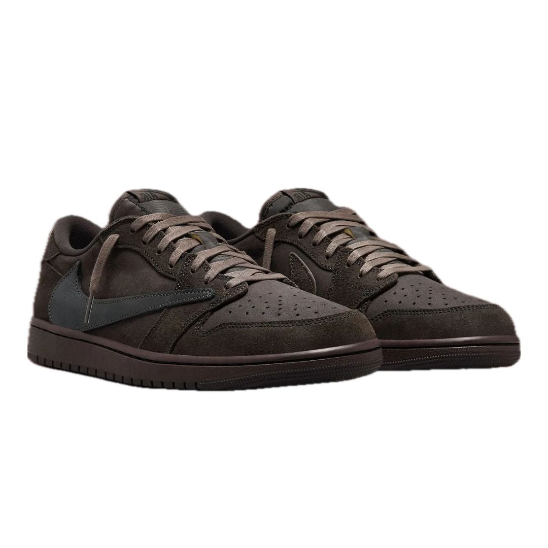 Jordan 1 Retro Low OG Travis Scott Velvet Brown