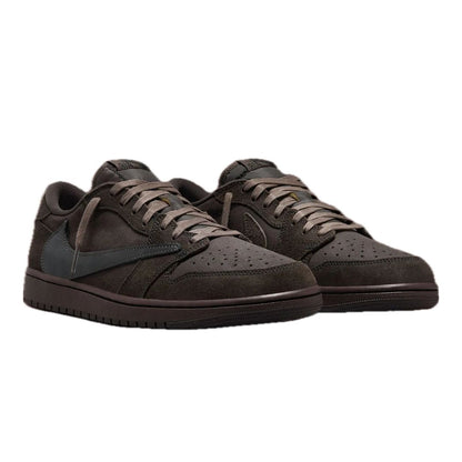 Jordan 1 Retro Low OG Travis Scott Velvet Brown