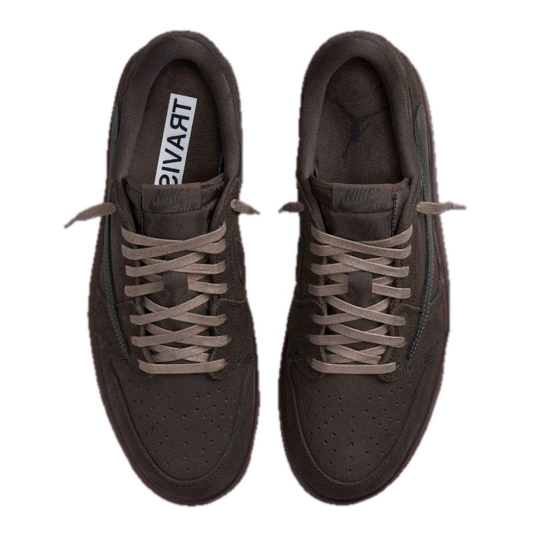 Jordan 1 Retro Low OG Travis Scott Velvet Brown